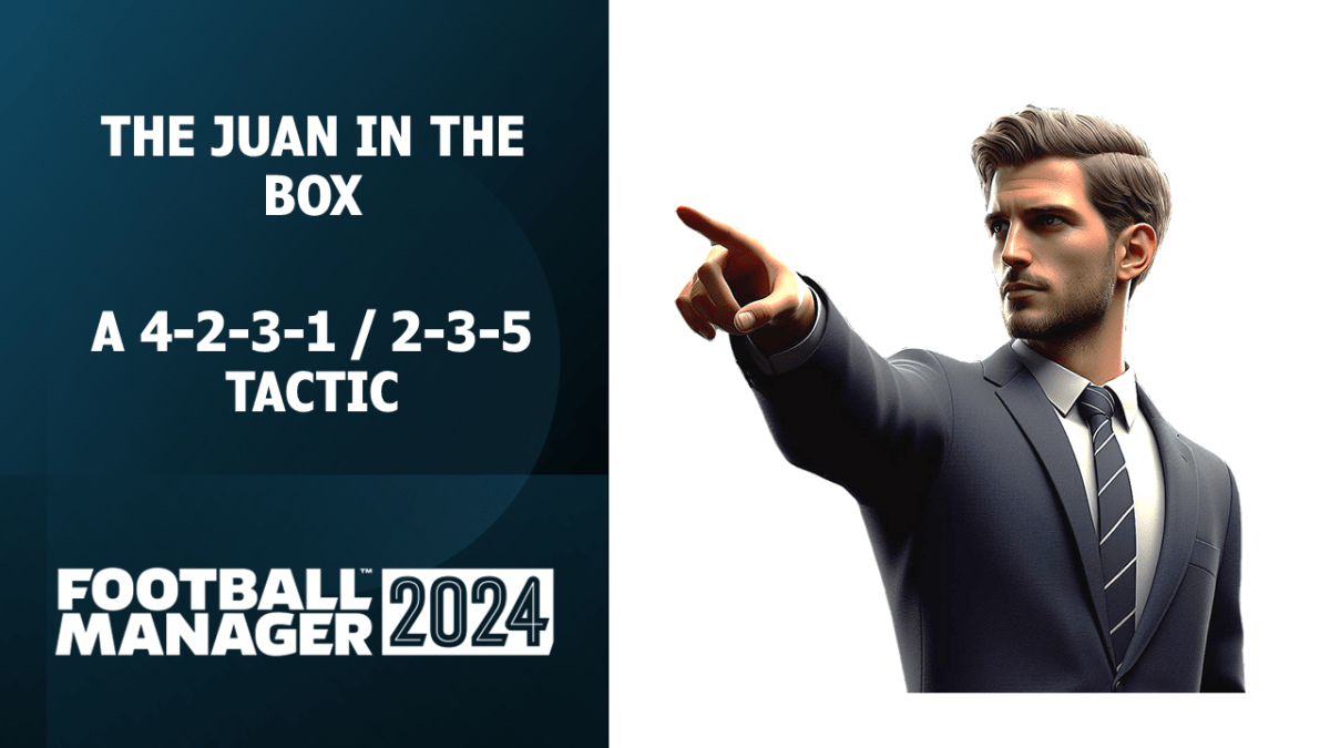 The ‘Juan’ in the Box – my take on a 2-3-5 tactic