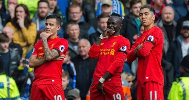 Liverpool melanjutkan cara kemenangan mereka saat mereka berusaha untuk mengamankan tempat teratas 4-liputan di Liga Premier-pertandingan, transfer berita, dan banyak lagi!