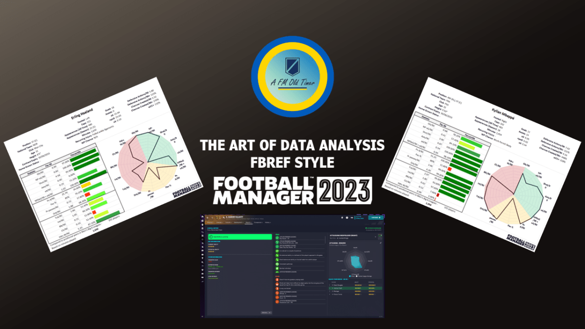 The Art of Player Data Analysis – FBref style