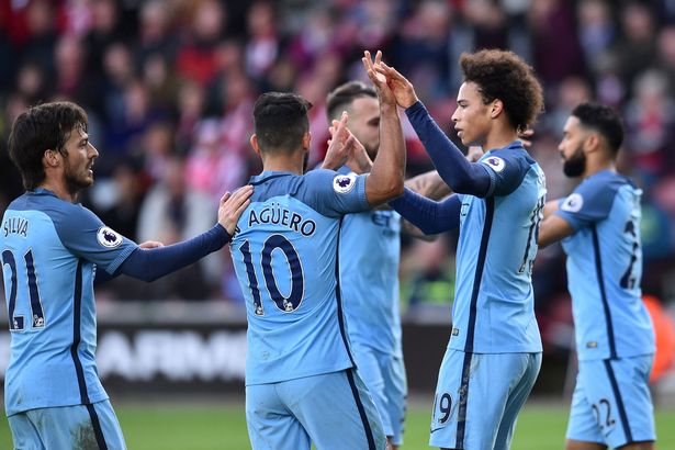 Manchester City dengan kejam merobek Southampton dan terus berjuang untuk posisi teratas 4-liputan di Liga Premier-pertandingan, transfer berita, dan banyak lagi!