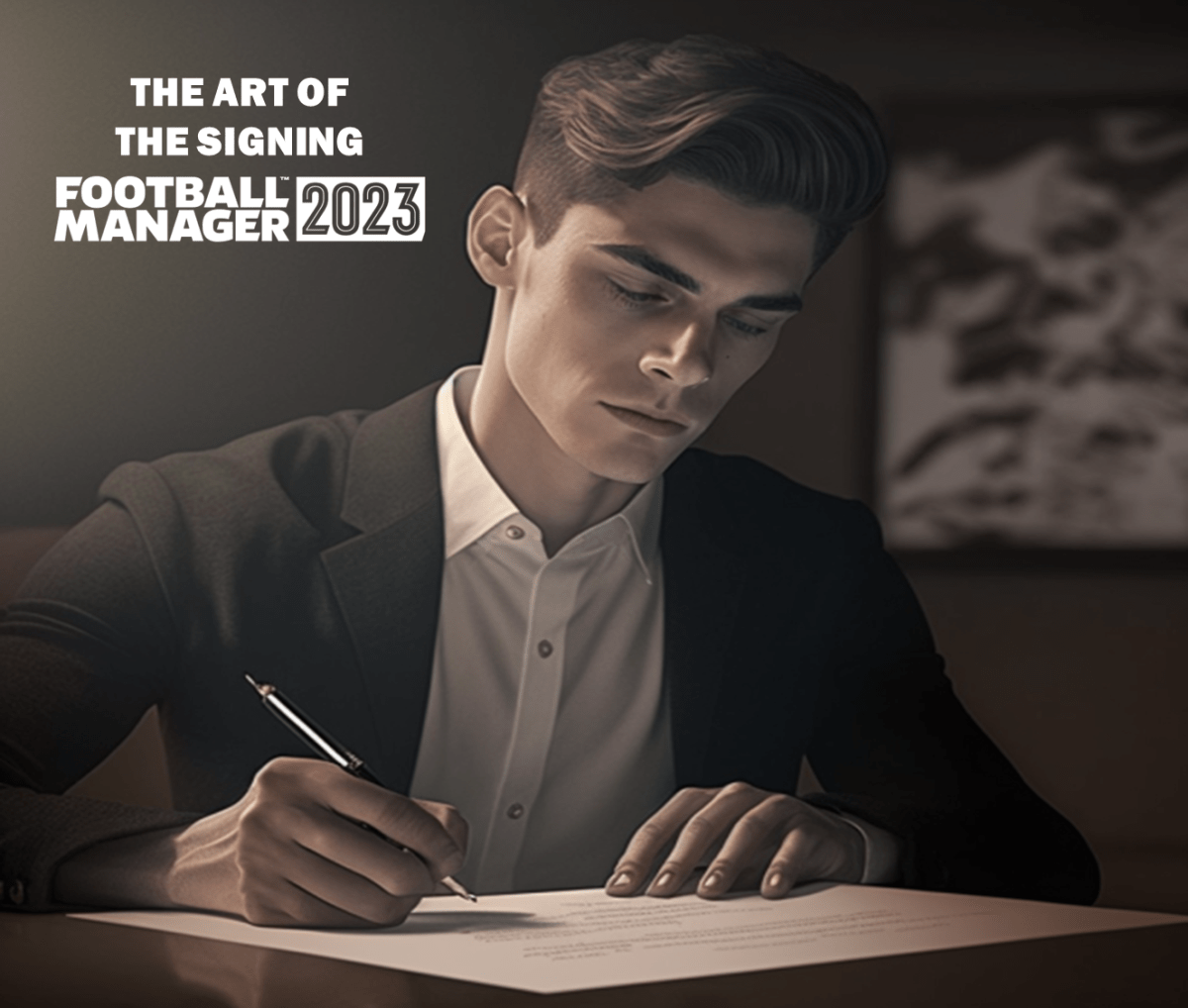 The Art of the Signing – Football Manager