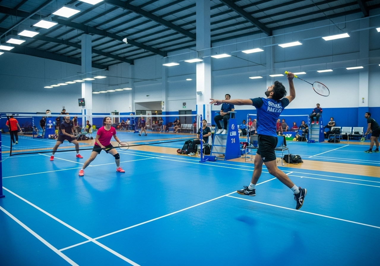 10 Lapangan Bulu Tangkis Terbaik di Pune Tahun 2025
