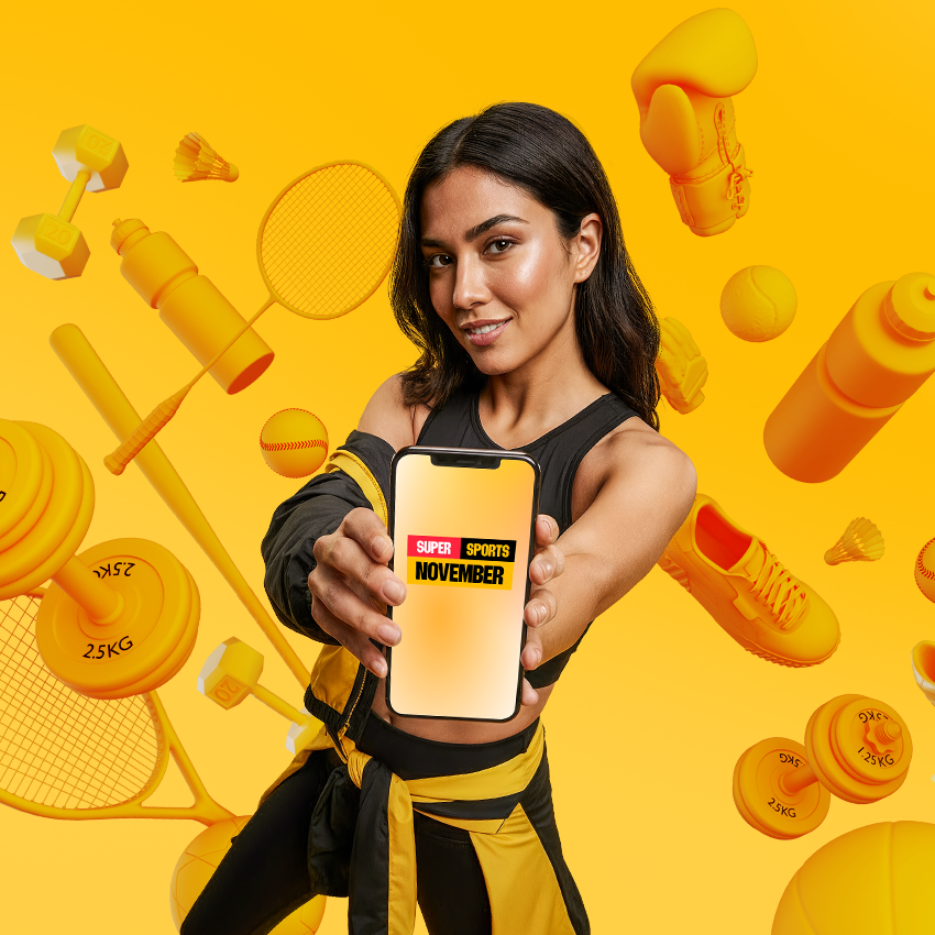 Bersiaplah untuk Super Sports November dengan Sun & Sand Sports!