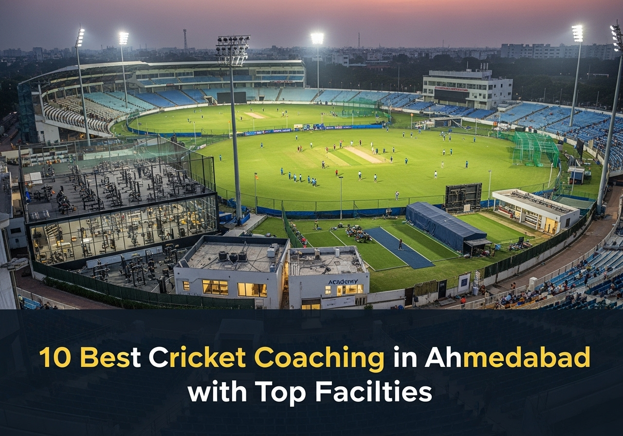 Pelatihan Kriket Terbaik di Ahmedabad