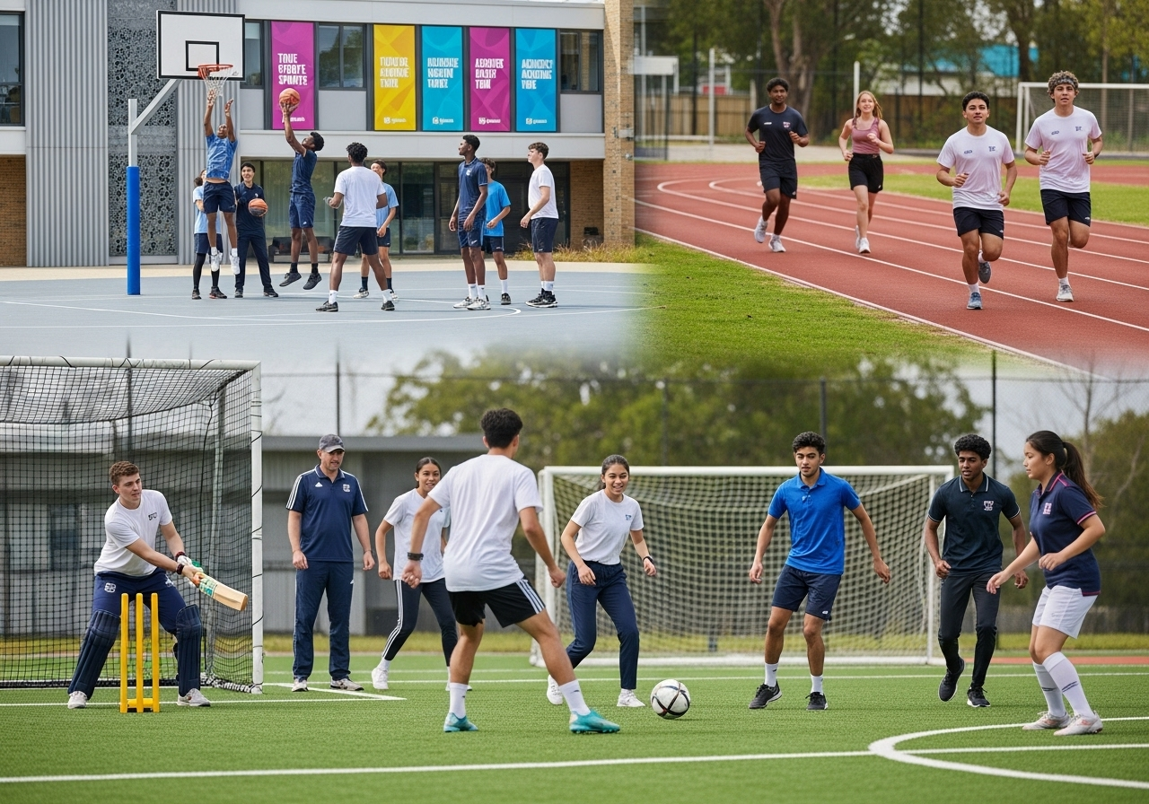 Penjelasan Pentingnya Olahraga di Sekolah