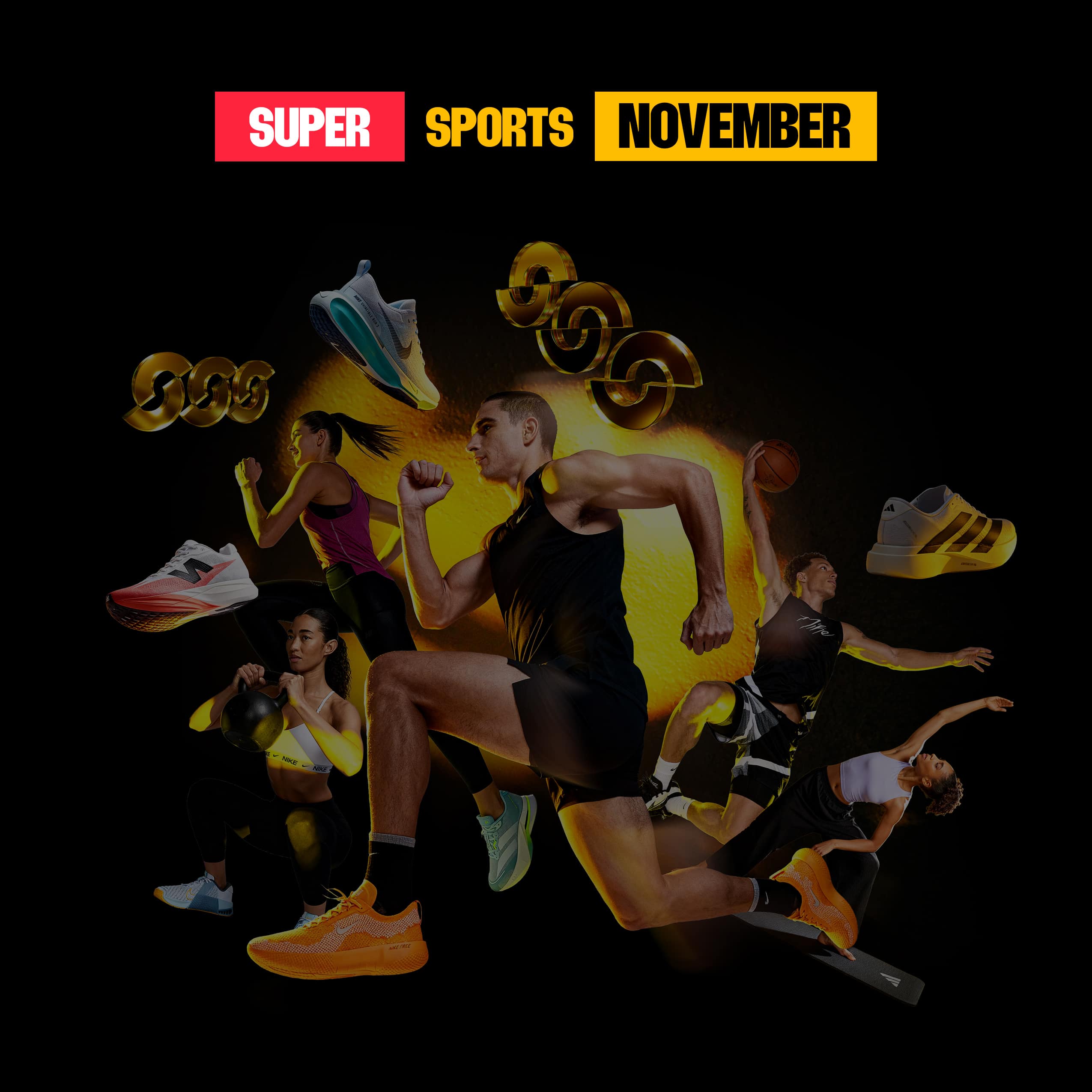 Olahraga Matahari dan Pasir Black Friday 2025