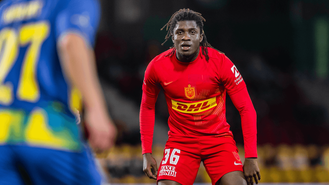 Pemain muda Ghana, Caleb Yirenkyi