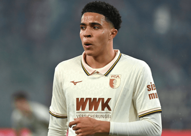 Bek Augsburg yang harus mengambil keputusan internasional