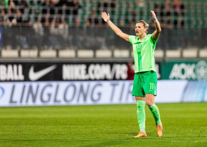 Alexandra Popp Membuat Kejutan Setelah 14 Tahun di Wolfsburg