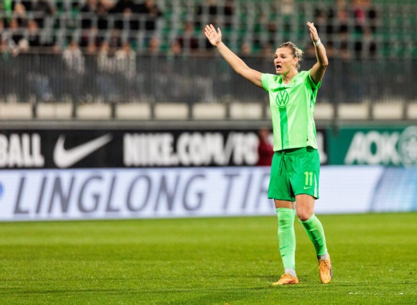 Alexandra Popp Membuat Kejutan Setelah 14 Tahun di Wolfsburg