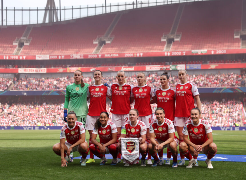 Arsenal 2-1 OL Lyonnes: Smith Menyegel Kemenangan Kembali di Semifinal UWCL
