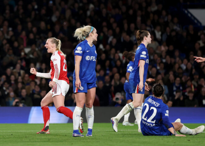 Van Domselaar Dibintangi Saat Arsenal Mengalahkan Chelsea di UWCL