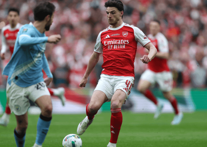 City bertemu Arsenal dalam perebutan gelar