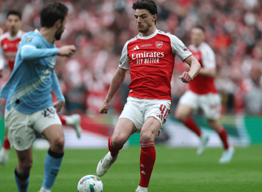 City bertemu Arsenal dalam perebutan gelar