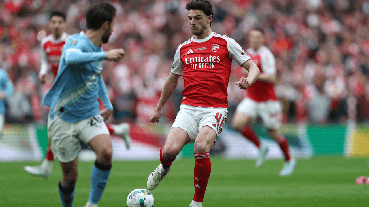 City bertemu Arsenal dalam perebutan gelar