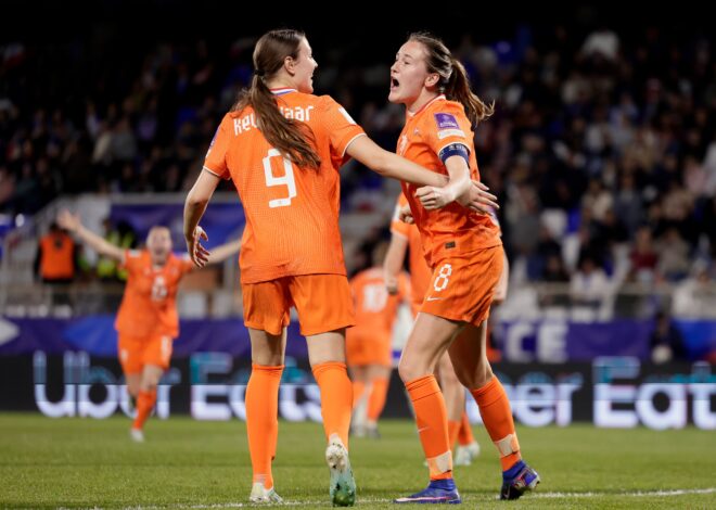 Prancis ditahan 1-1 oleh Belanda saat Kaptein membatalkan Katoto di kualifikasi yang menegangkan