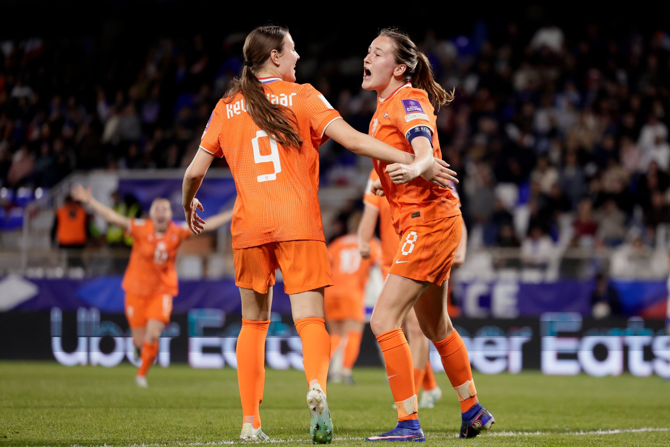 Prancis ditahan 1-1 oleh Belanda saat Kaptein membatalkan Katoto di kualifikasi yang menegangkan