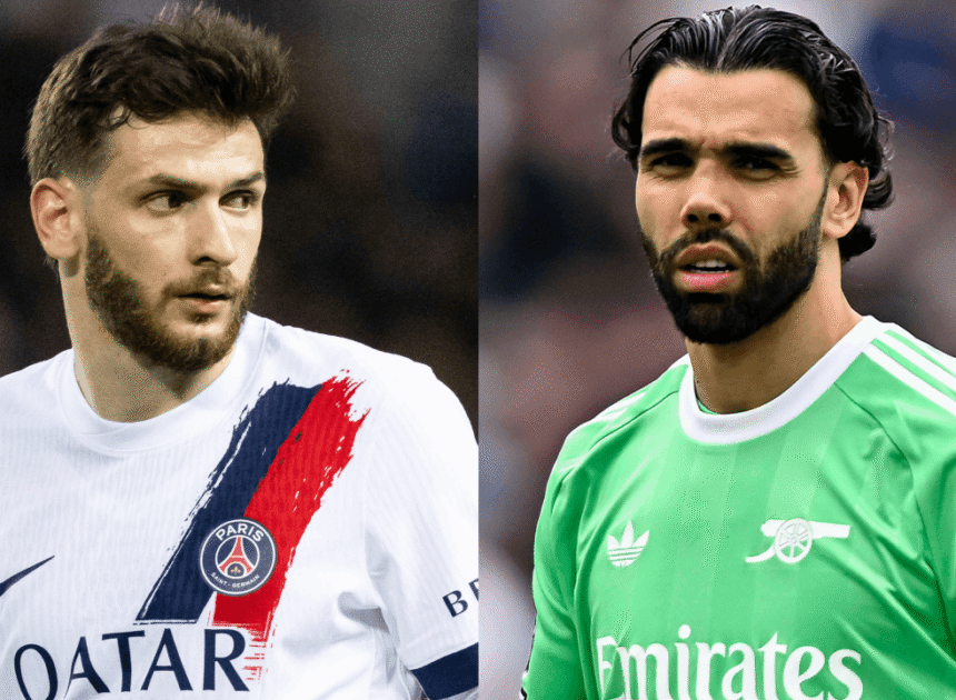 Arsenal dan PSG bersiap untuk pertarungan final Liga Champions yang dahsyat