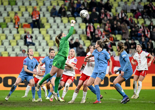 Kualifikasi Piala Dunia Wanita 2027: Liga A pada Matchday 4