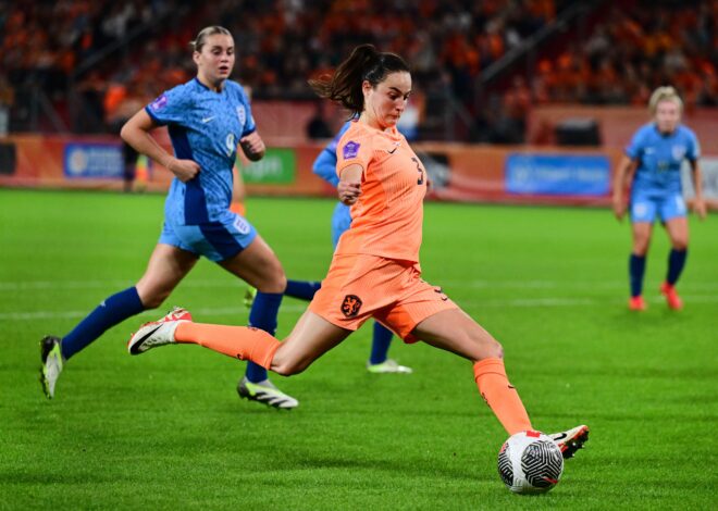 Tottenham Hotspur Wanita Rekrut Caitlin Dijkstra Dari Wolfsburg