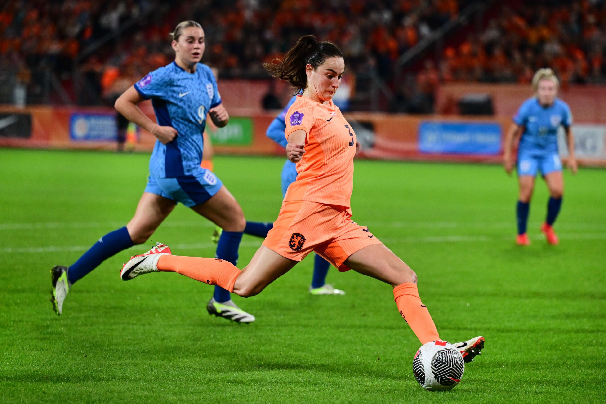Tottenham Hotspur Wanita Rekrut Caitlin Dijkstra Dari Wolfsburg