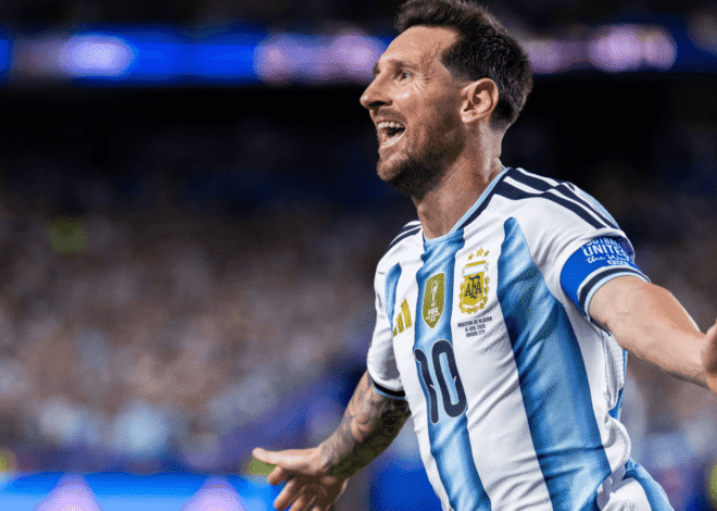 Argentina mempertahankan gelar Piala Dunia berlanjut melawan Yordania