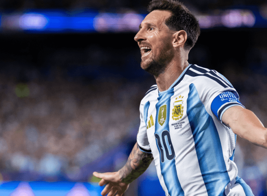 Argentina mempertahankan gelar Piala Dunia berlanjut melawan Yordania