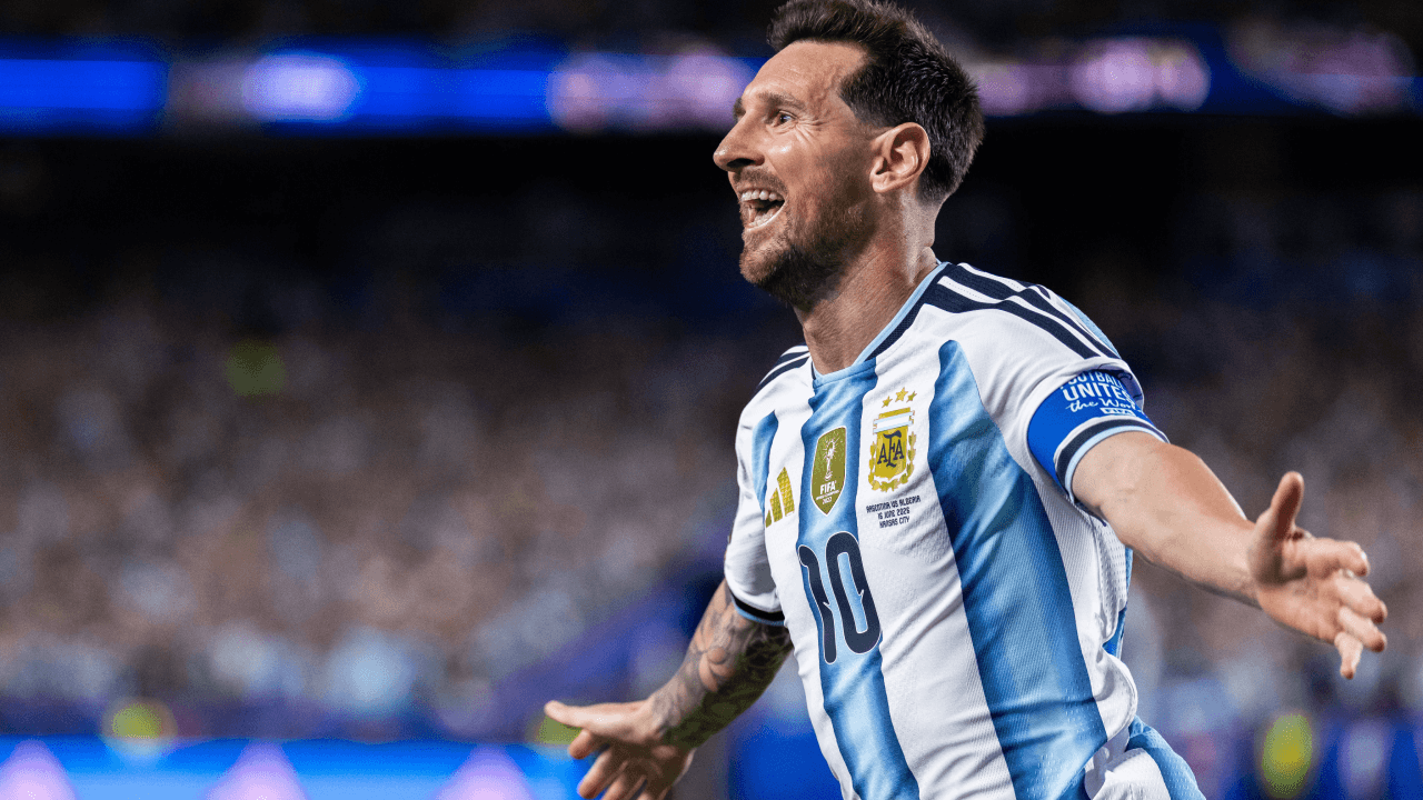 Argentina mempertahankan gelar Piala Dunia berlanjut melawan Yordania