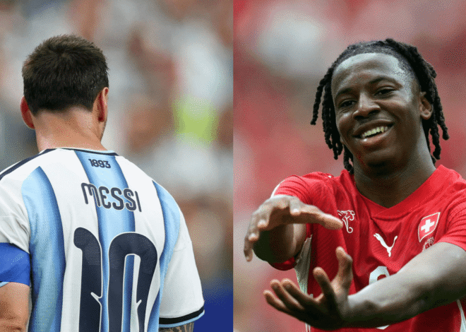 Juara bertahan Argentina akan menghadapi tim Swiss yang mengincar semifinal untuk pertama kalinya