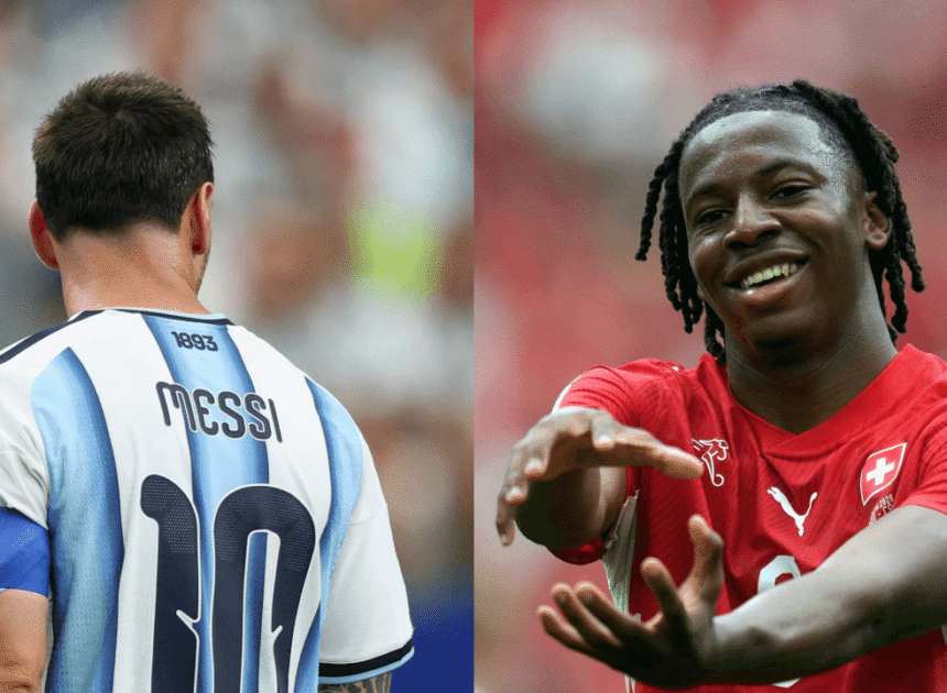 Juara bertahan Argentina akan menghadapi tim Swiss yang mengincar semifinal untuk pertama kalinya