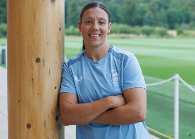 Burnley Turn to Rachel Williams for Their WSL 2 Debut