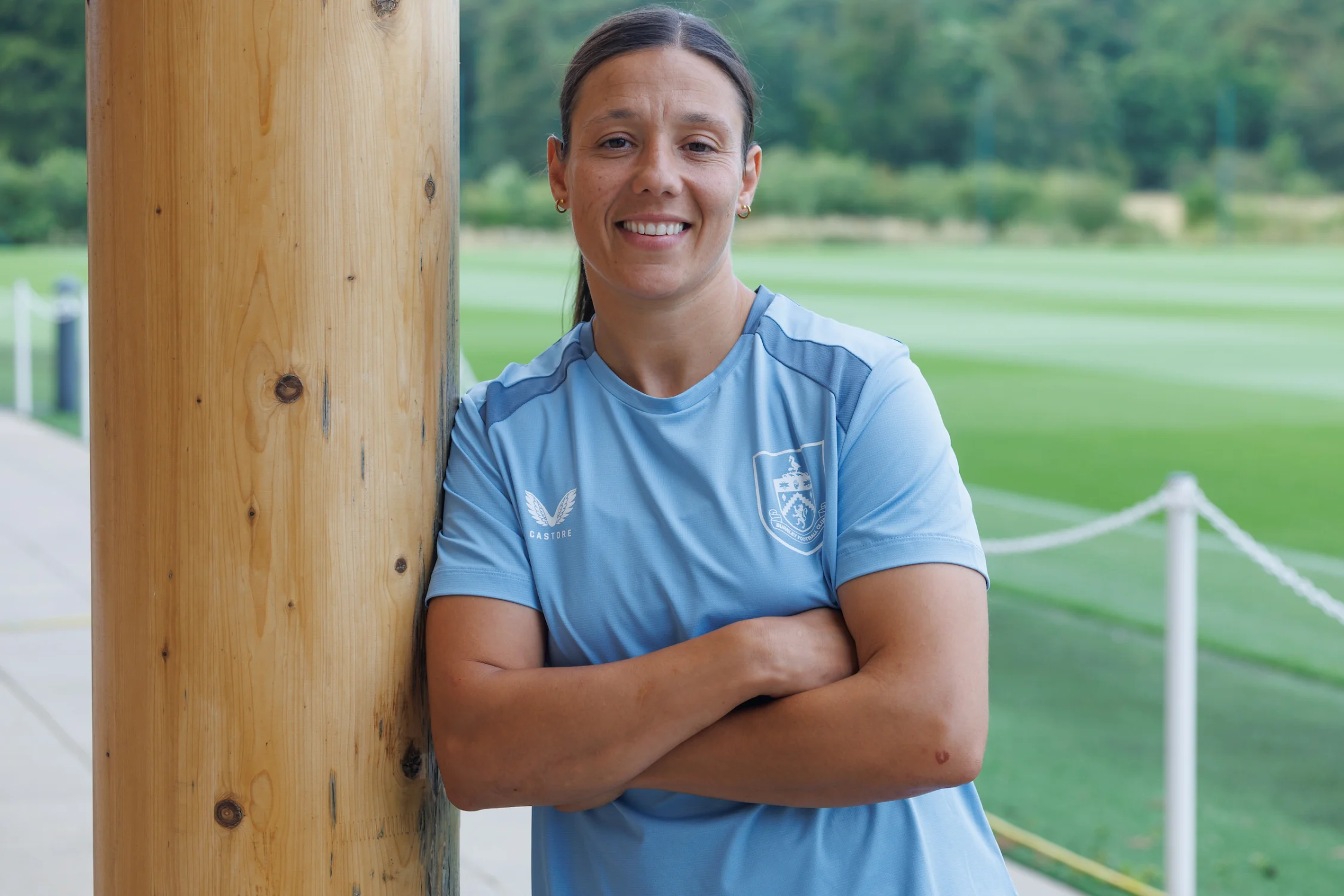 Burnley Turn to Rachel Williams for Their WSL 2 Debut