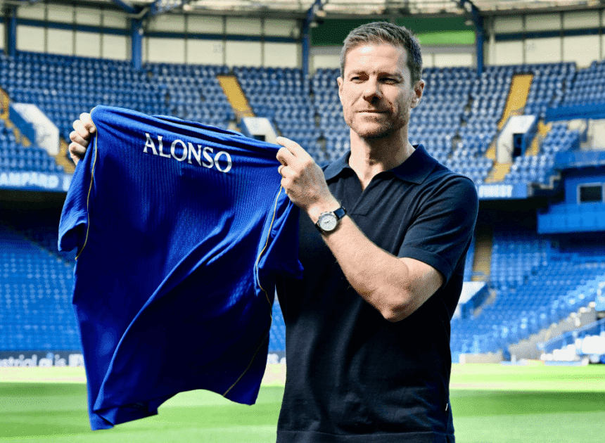 The Xabi Alonso rebrand is well underway at Chelsea