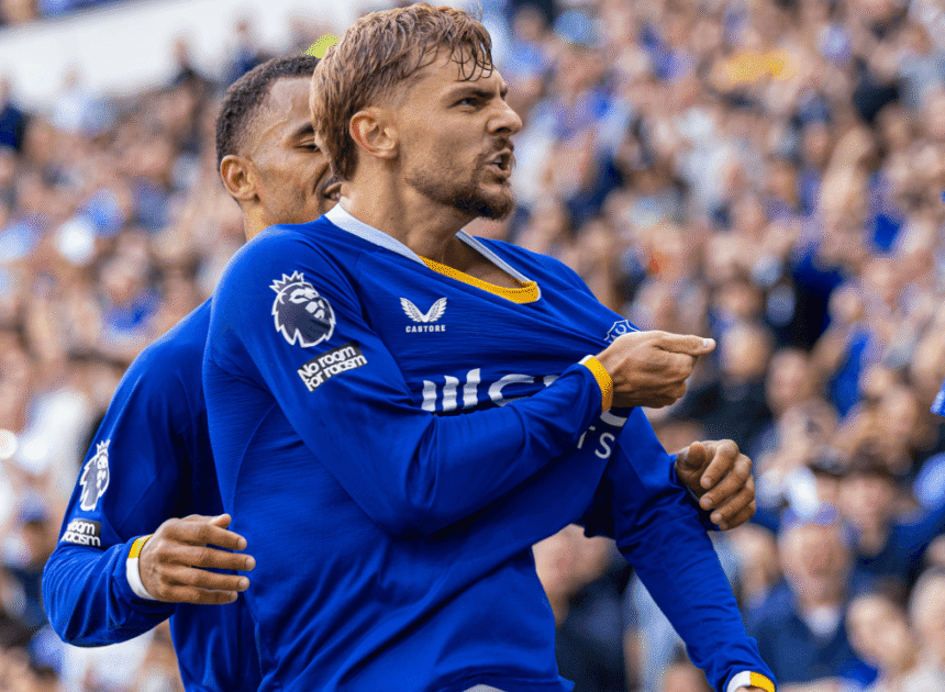 Kiernan Dewsbury-Hall is the man to spearhead Everton’s European charge