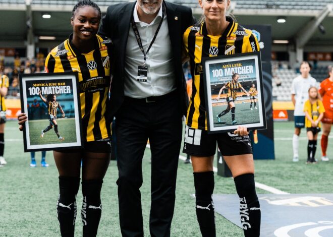 Manchester United Bid for Häcken Winger Monica Jusu Bah