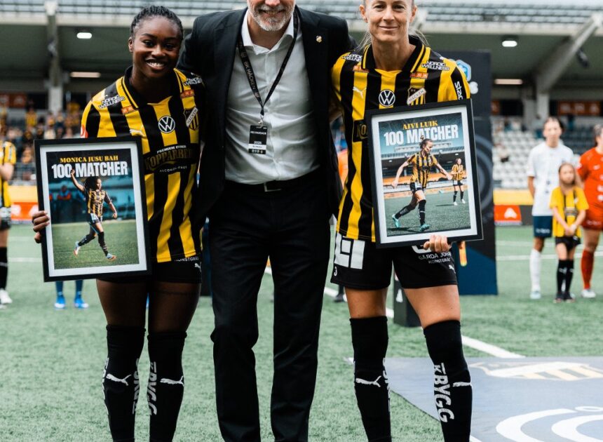 Manchester United Bid for Häcken Winger Monica Jusu Bah