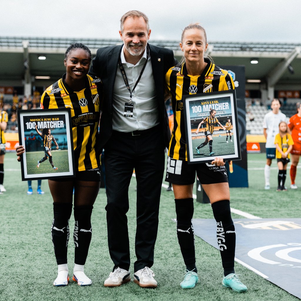 Manchester United Bid for Häcken Winger Monica Jusu Bah
