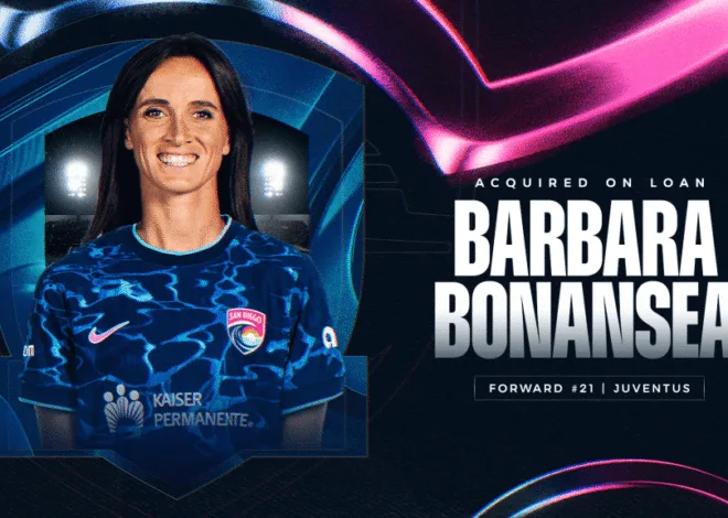 Barbara Bonansea Joins San Diego Wave on Loan From Juventus