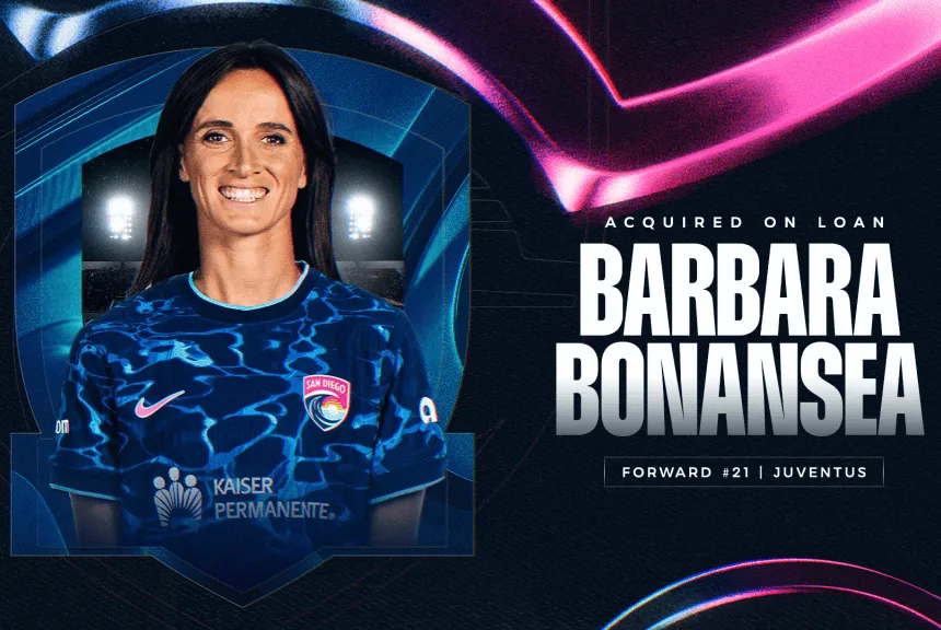 Barbara Bonansea Joins San Diego Wave on Loan From Juventus