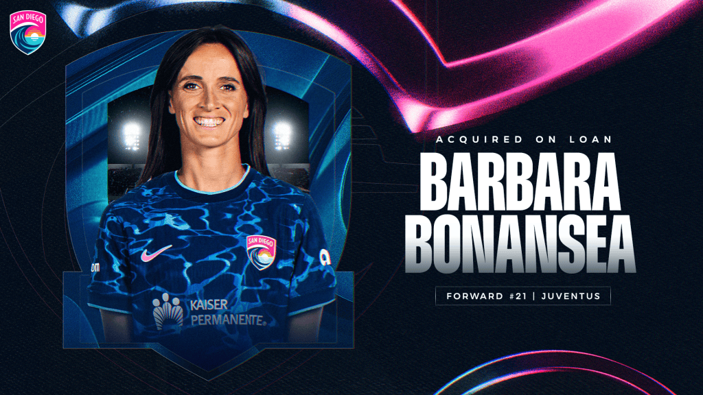 Barbara Bonansea Joins San Diego Wave on Loan From Juventus