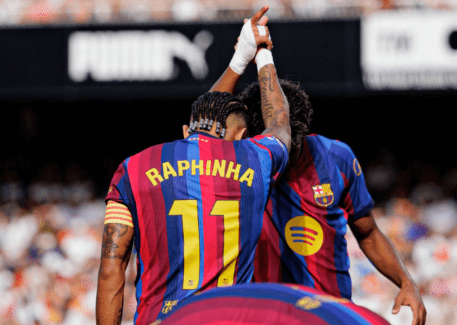 Barcelona’s fluid striker-less attack makes them even more formidable