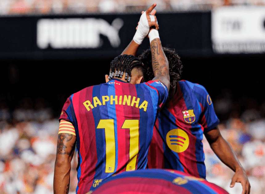 Barcelona’s fluid striker-less attack makes them even more formidable