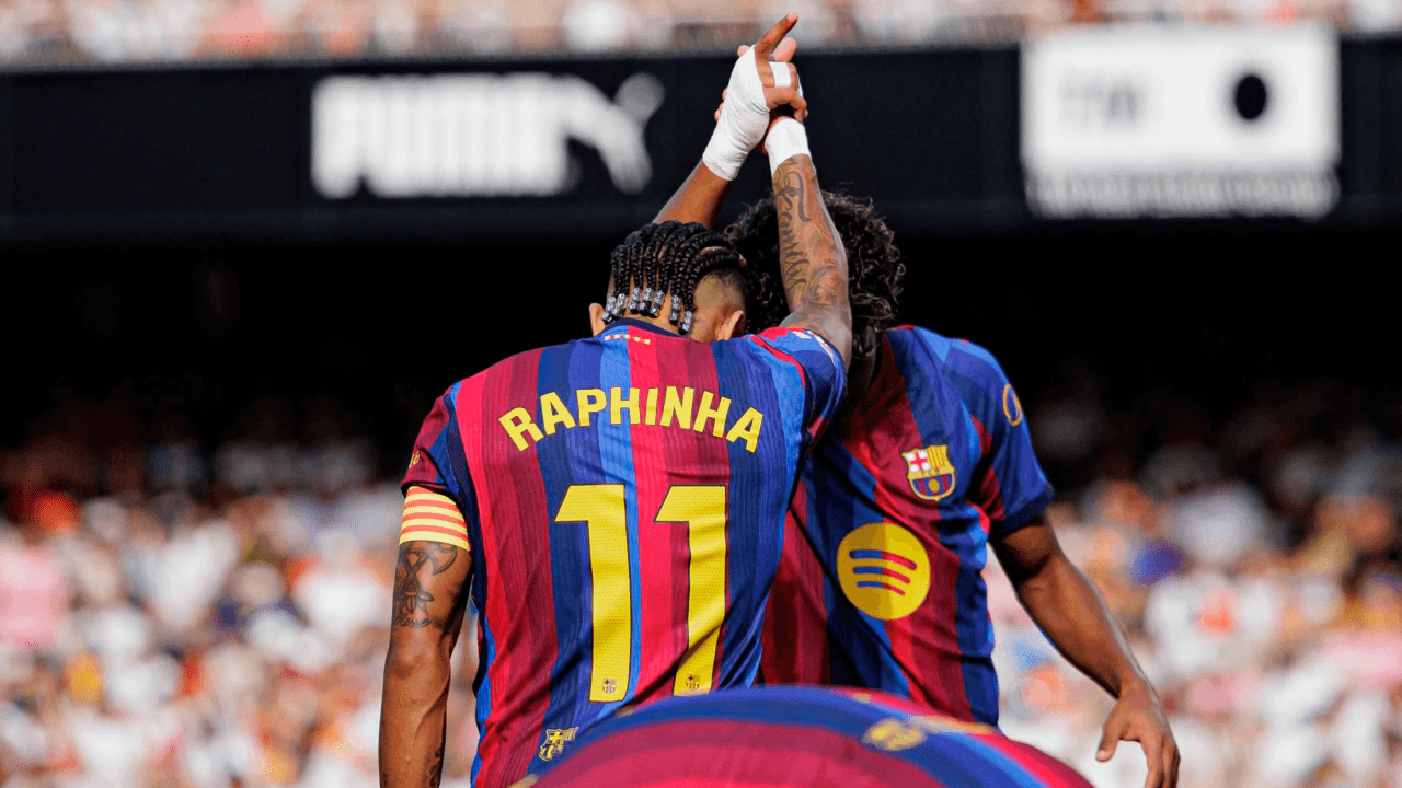 Barcelona’s fluid striker-less attack makes them even more formidable