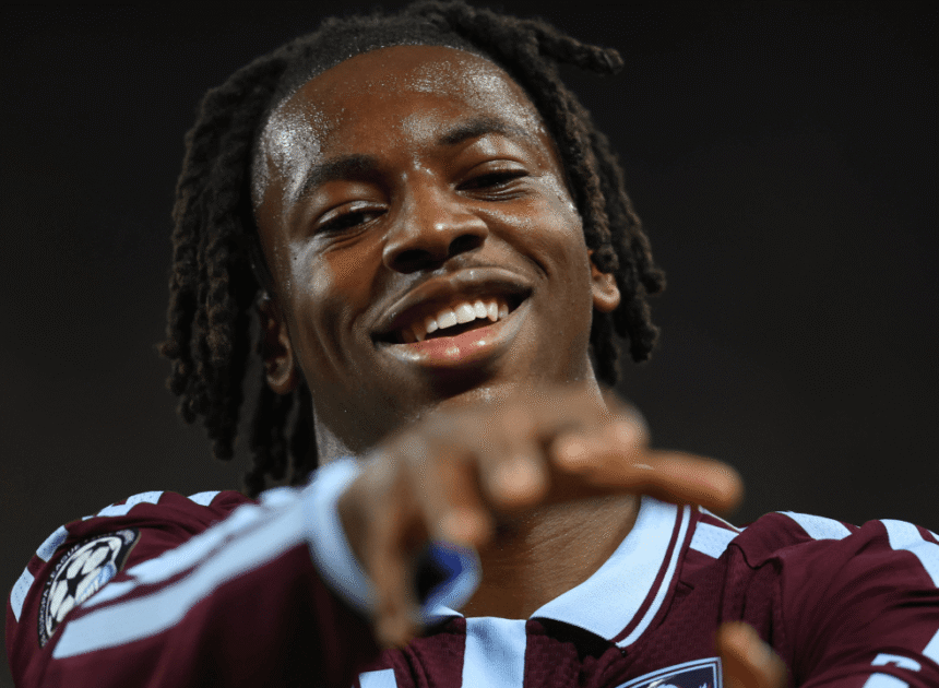 Ever-improving Johan Manzambi embodies Aston Villa’s new direction after summer rebuild