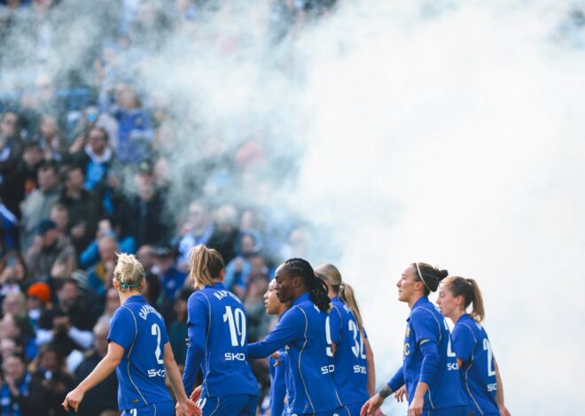 City Perfect, Chelsea Hit Six