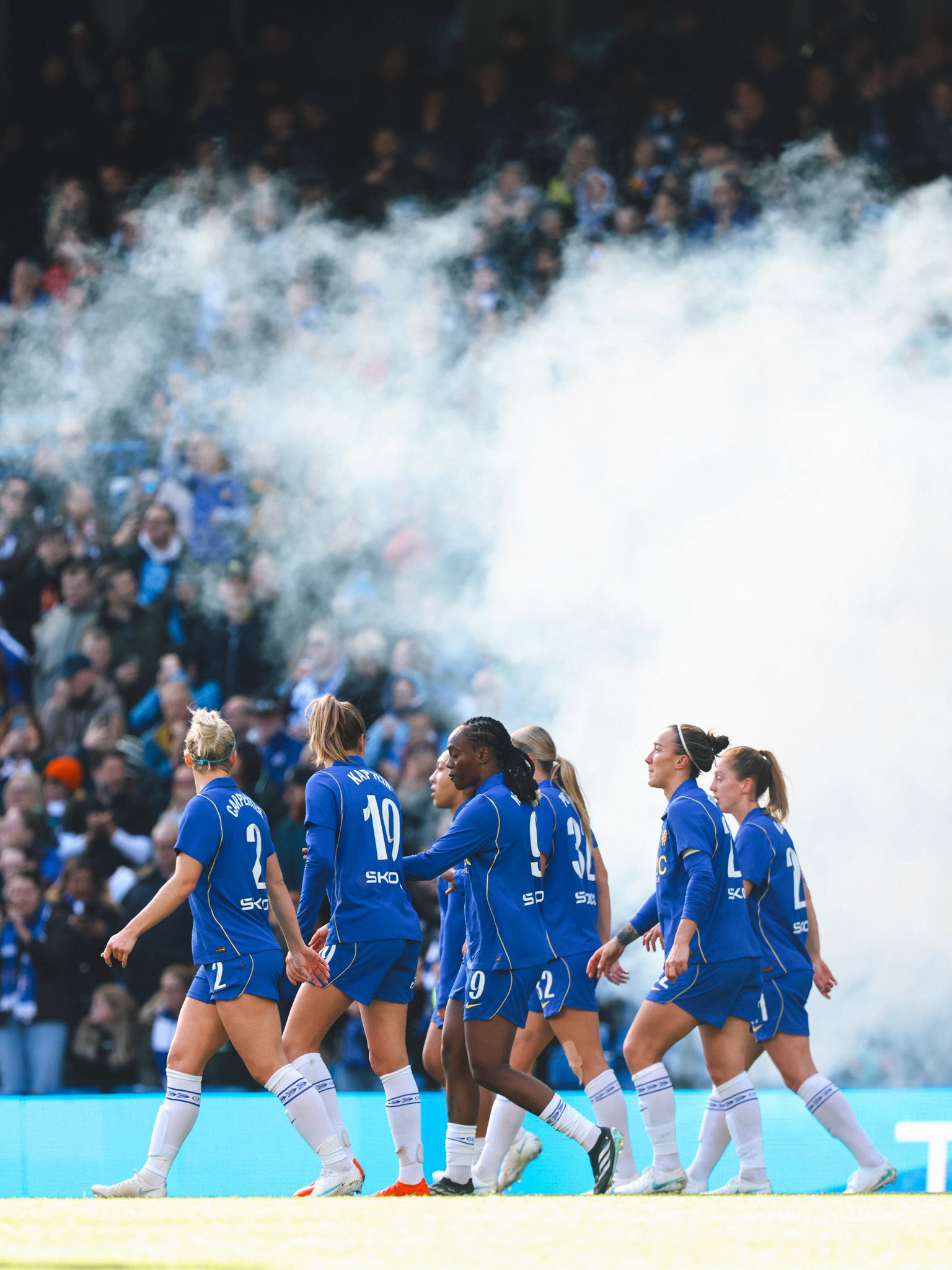 City Perfect, Chelsea Hit Six